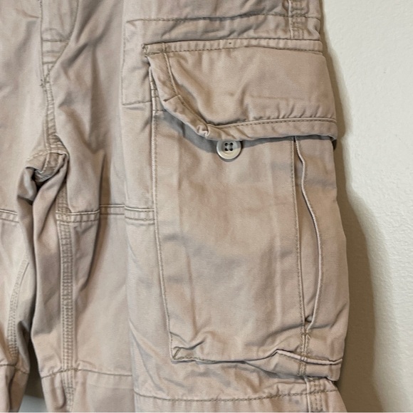POLO BY RALPH LAUREN Classic Cargo Mens Shorts Beige Size 38 - Picture 3 of 6